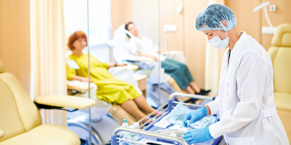 Мониторинг пациентов на химиотерапии